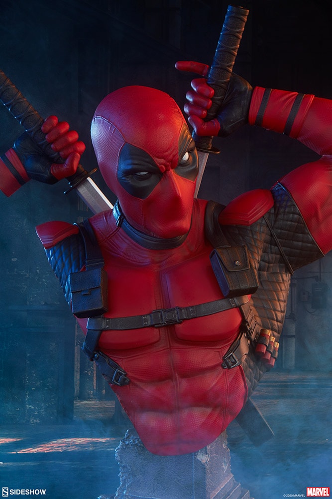Deadpool Bust By Sideshow Collectibles