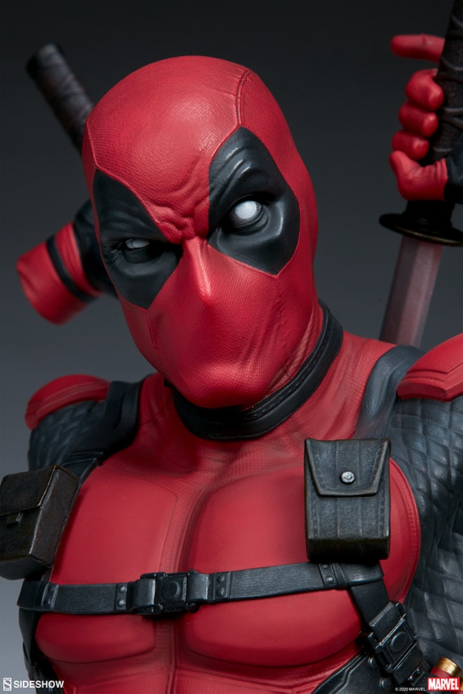 Deadpool Bust By Sideshow Collectibles