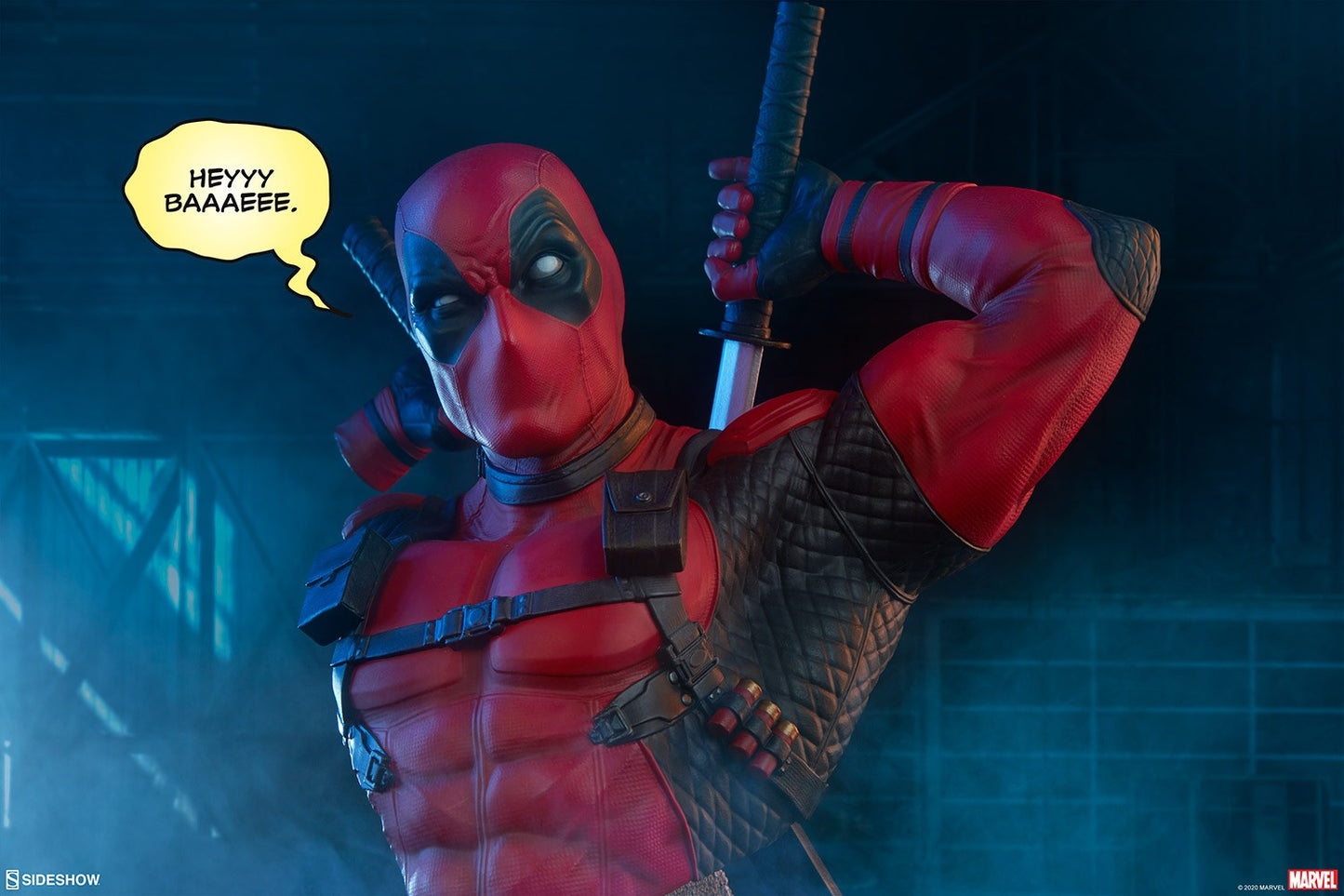 Deadpool Bust By Sideshow Collectibles