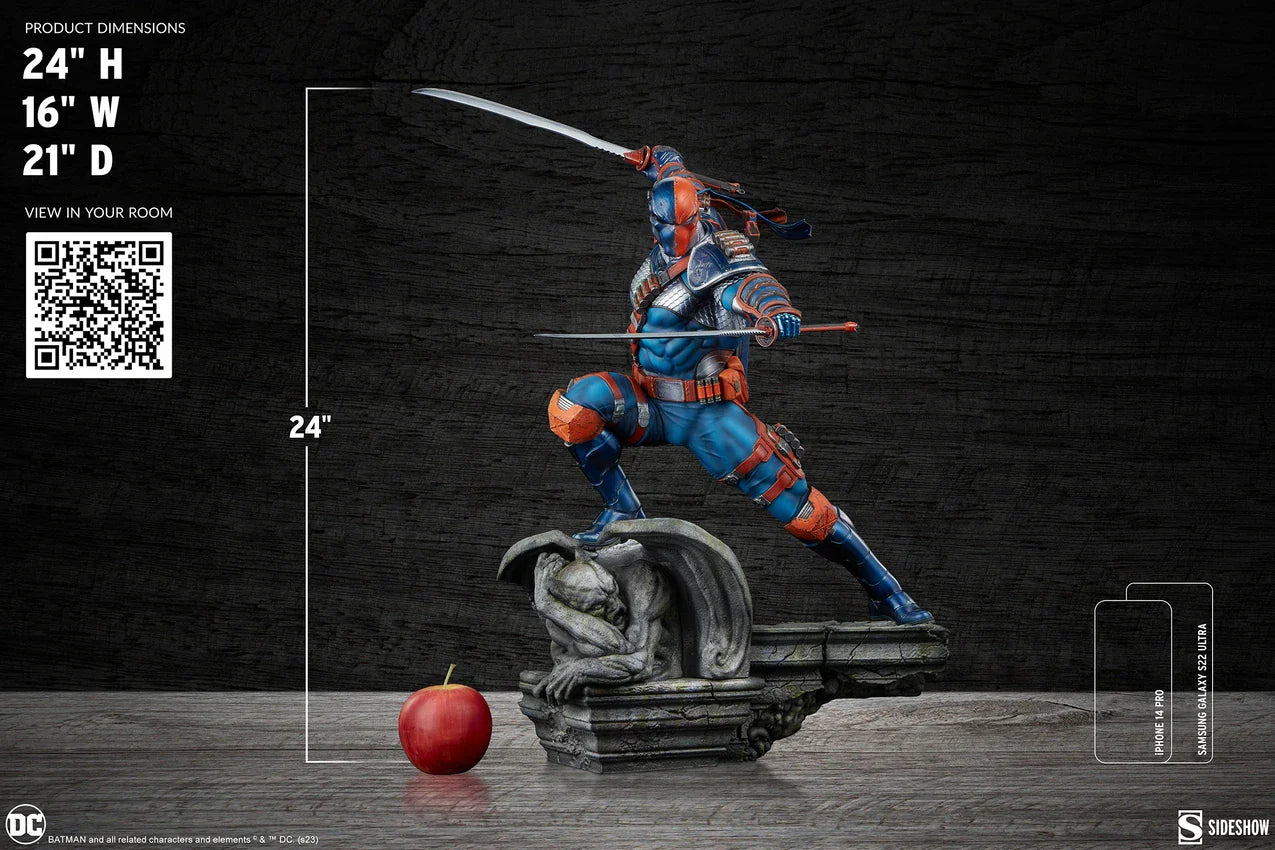 DEATHSTROKE Premium Format Figure by Sideshow Collectibles