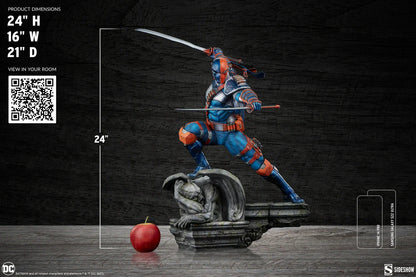 DEATHSTROKE Premium Format Figure by Sideshow Collectibles