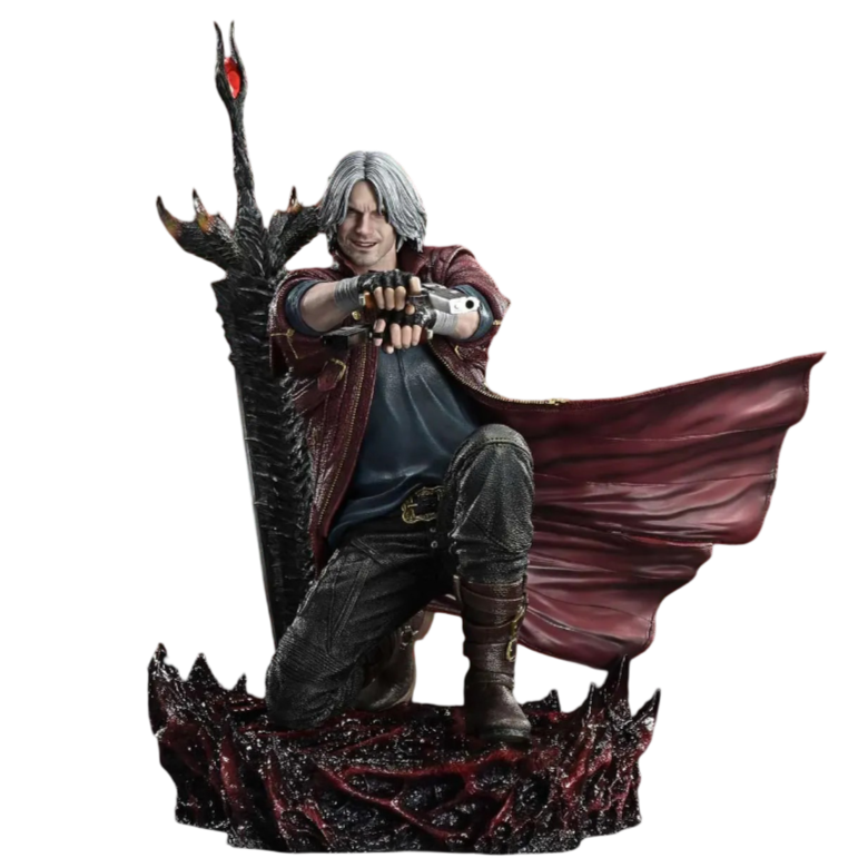 Devil May Cry 5 Dante Bonus Version Statue by Prime1 Studio