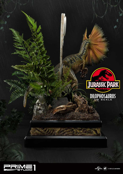 Jurassic Park Dilophosaurus  Bonus Version By Prime 1 Studio