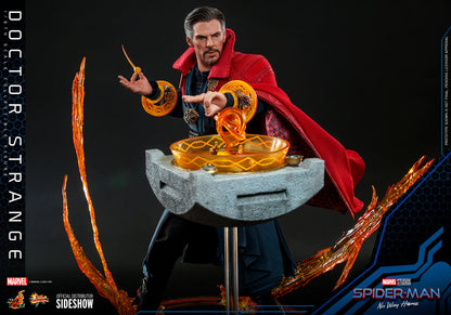 Hot Toys Spider-Man: No Way Home Dr. Strange figure