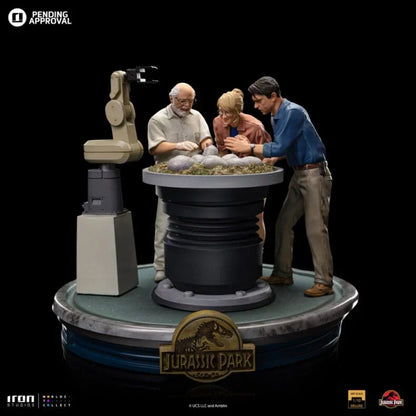 Jurassic Park Dino Hatching 1/10 Art Scale Limited Edition Statue