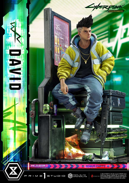 Cyberpunk Edgerunners David DX Bonus Version By Prime 1 Studio