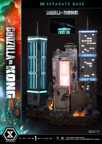 Godzilla vs Kong Final Battle Statue by Prime1 Studio