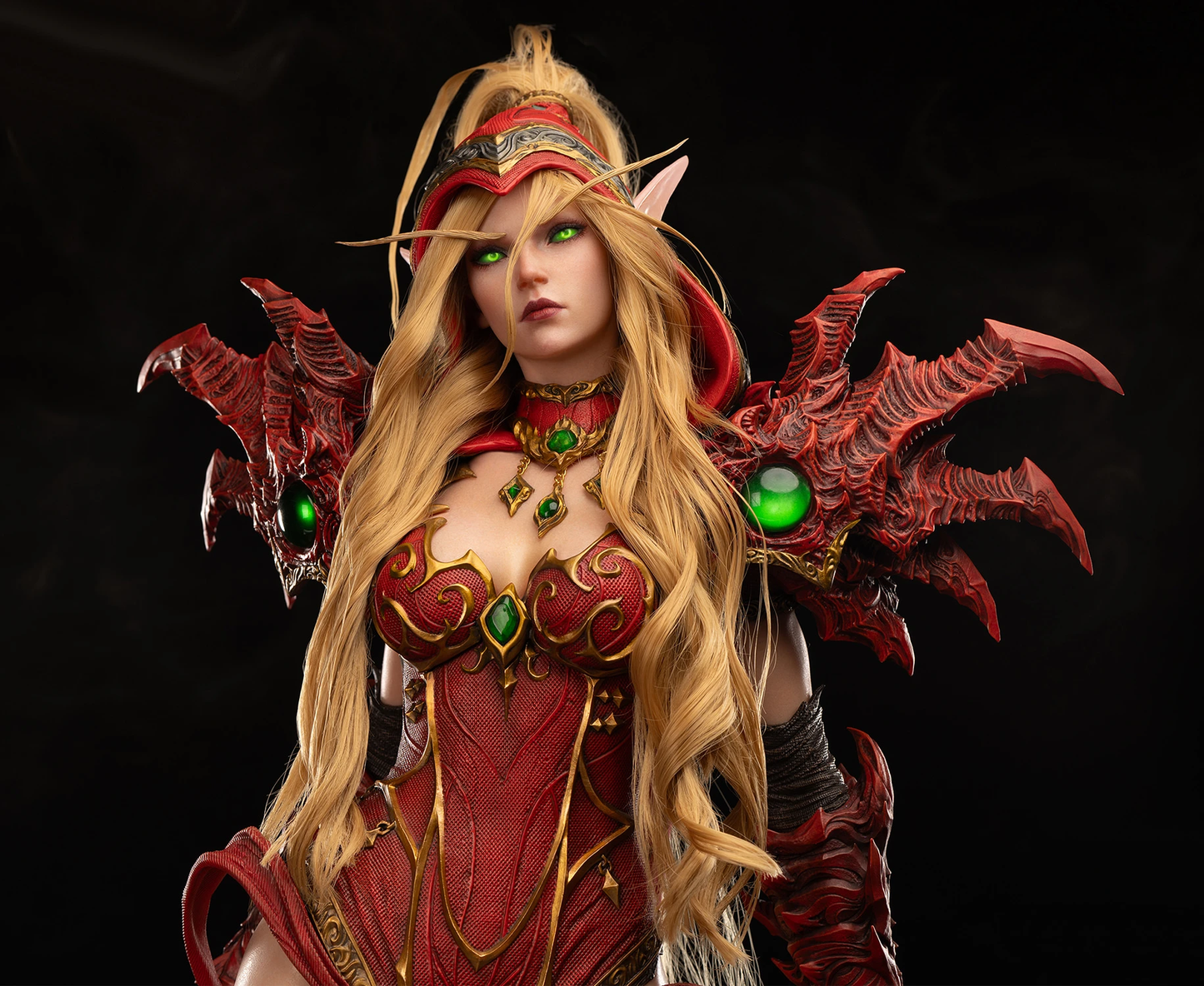 World of Warcraft Valeera Sanguinar Statue by Infinity Studio