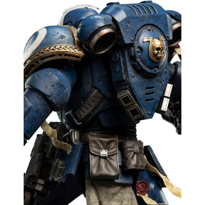 Warhammer 40k Lieutenant Titus Limited Edition Statue by Weta