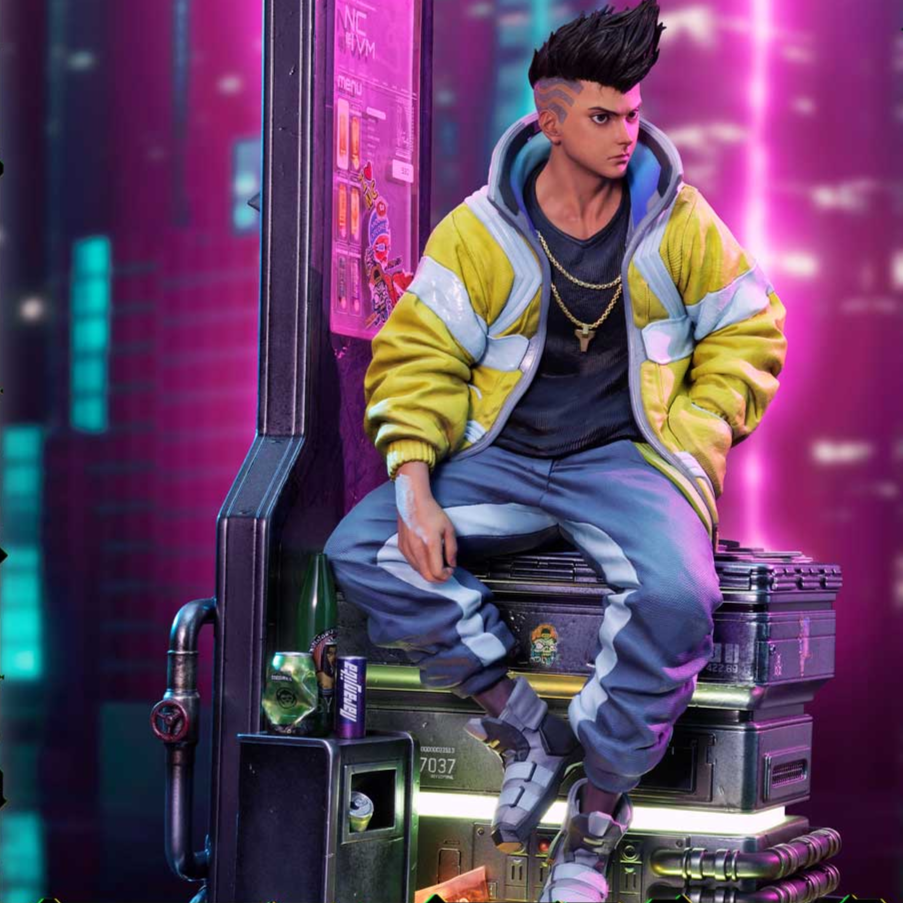 Cyberpunk Edgerunners David DX Bonus Version By Prime 1 Studio