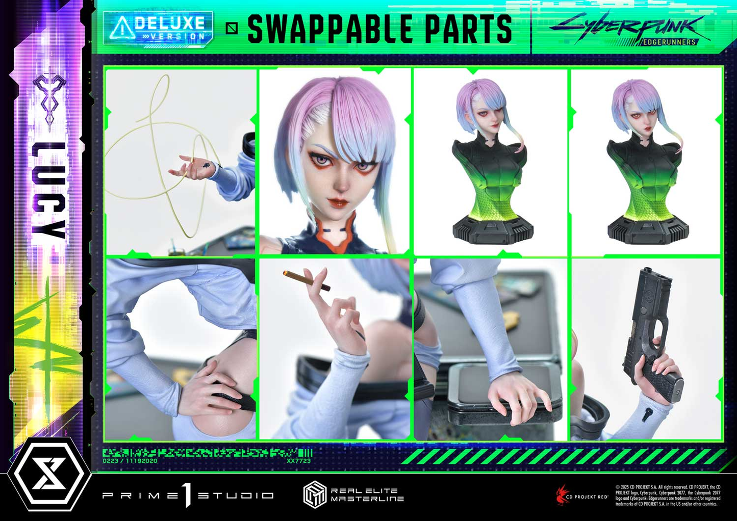 Cyberpunk Edgerunners  Lucy DX Bonus Version By Prime 1 Studio