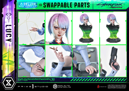 Cyberpunk Edgerunners  Lucy DX Bonus Version By Prime 1 Studio