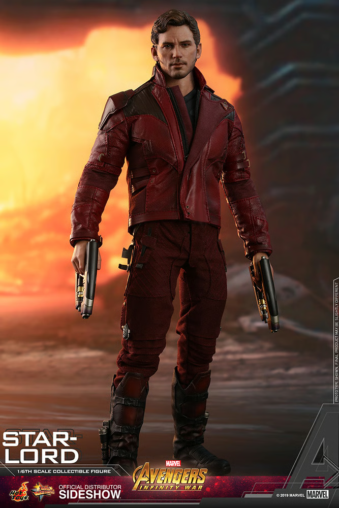 Star-Lord Sixth Scale Figure by Hot Toys