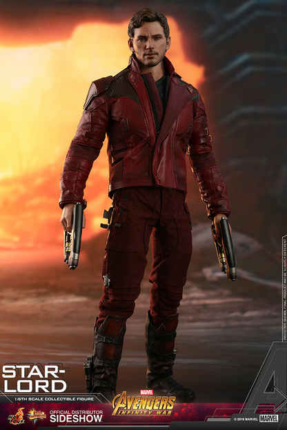 Star-Lord Sixth Scale Figure by Hot Toys