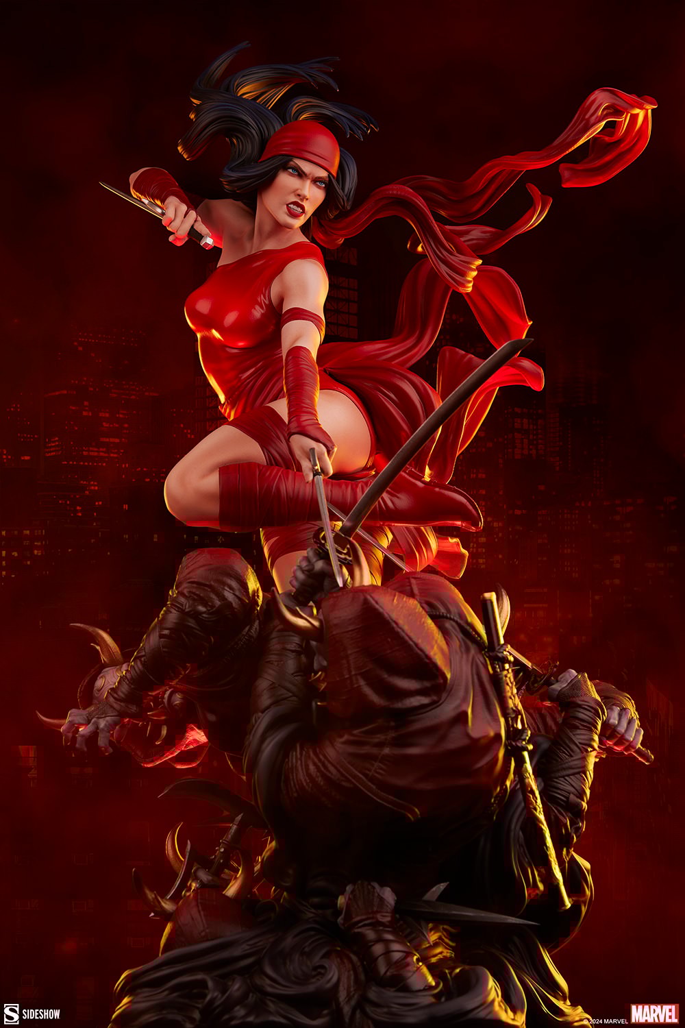 ELEKTRA Premium Format™ Figure by Sideshow Collectibles