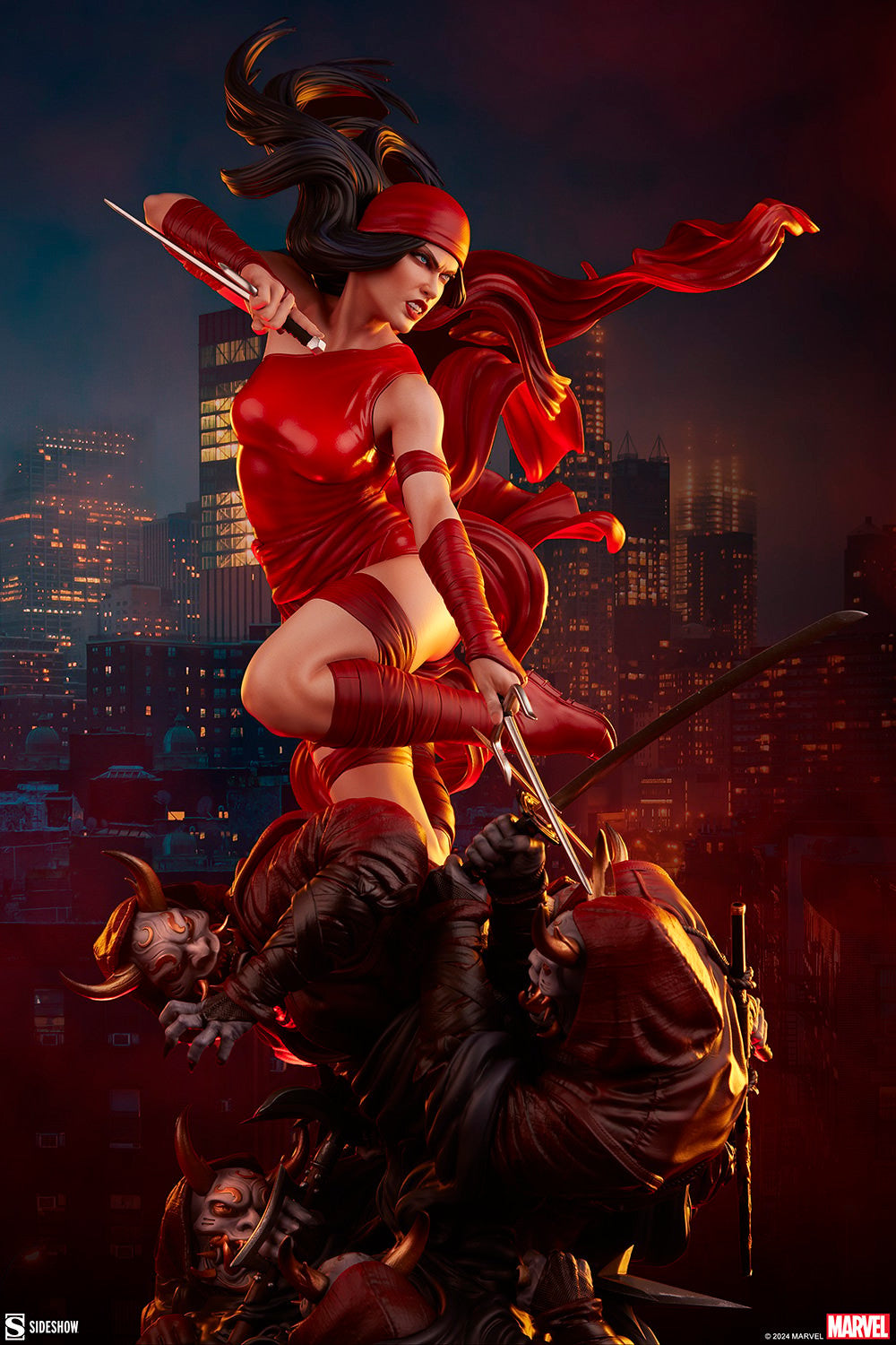 ELEKTRA Premium Format™ Figure by Sideshow Collectibles