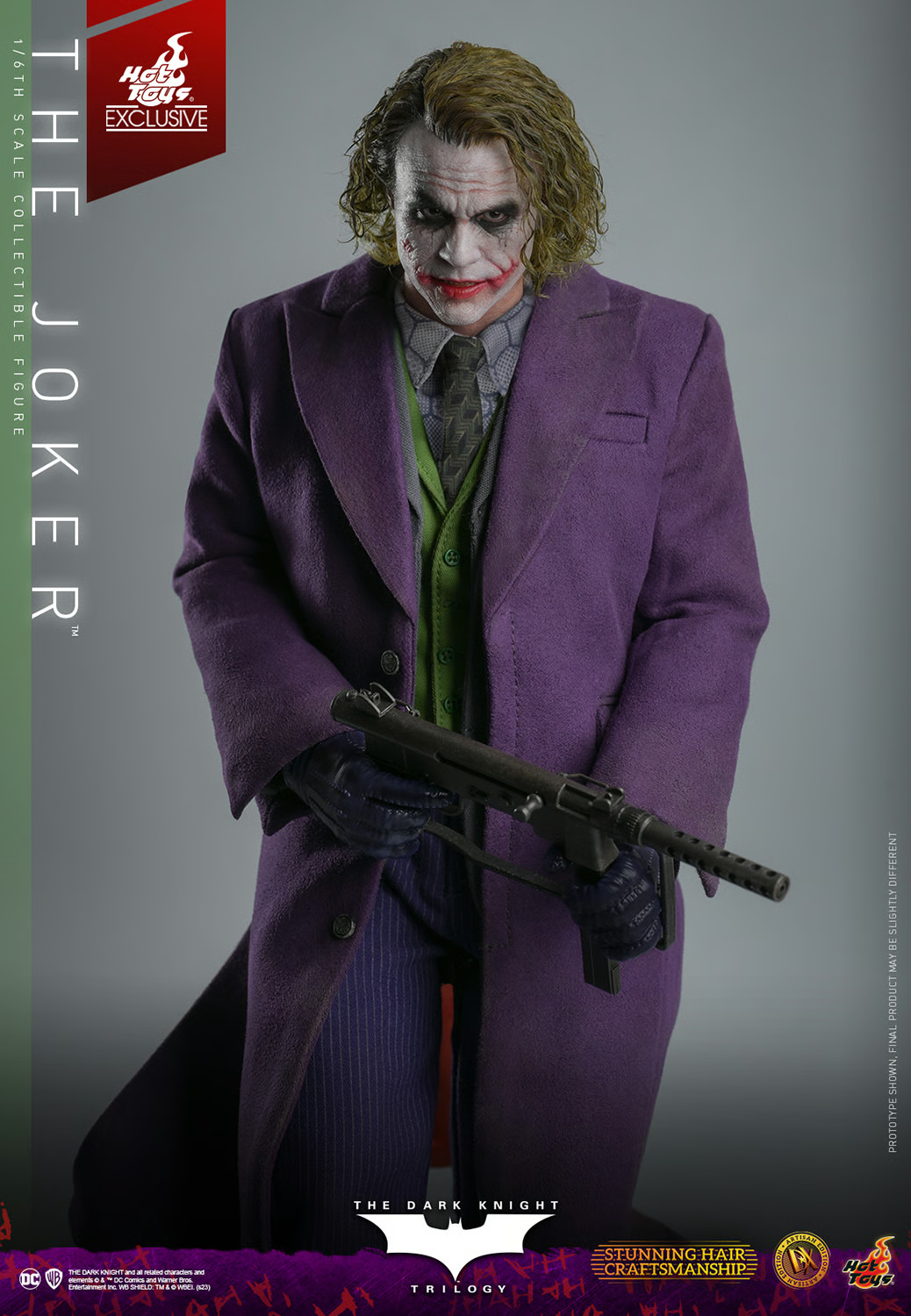 The Joker (Artisan Edition) Sixth Scale Figure by Hot Toys