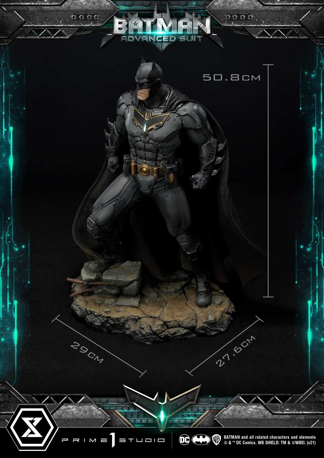 Justice League (Comics)  Batman Advanced Suit by Prime 1 Studio