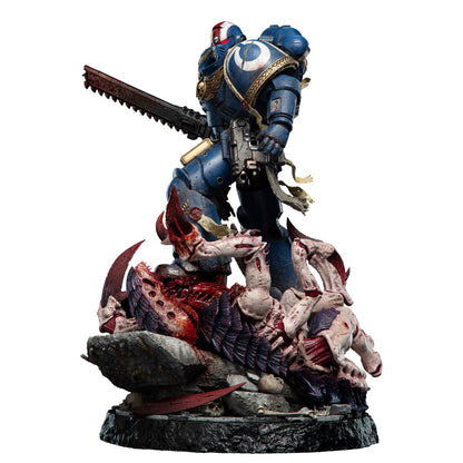 Warhammer 40k Lieutenant Titus Limited Edition Statue by Weta