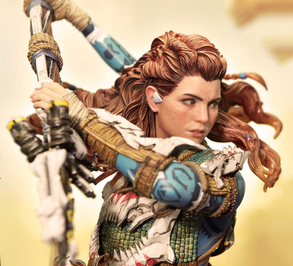Horizon Zero Dawn Aloy Tenakth Dragoon Armor Bonus Version By Prime 1 Studio