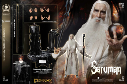 Saruman By Asmus Collectibles