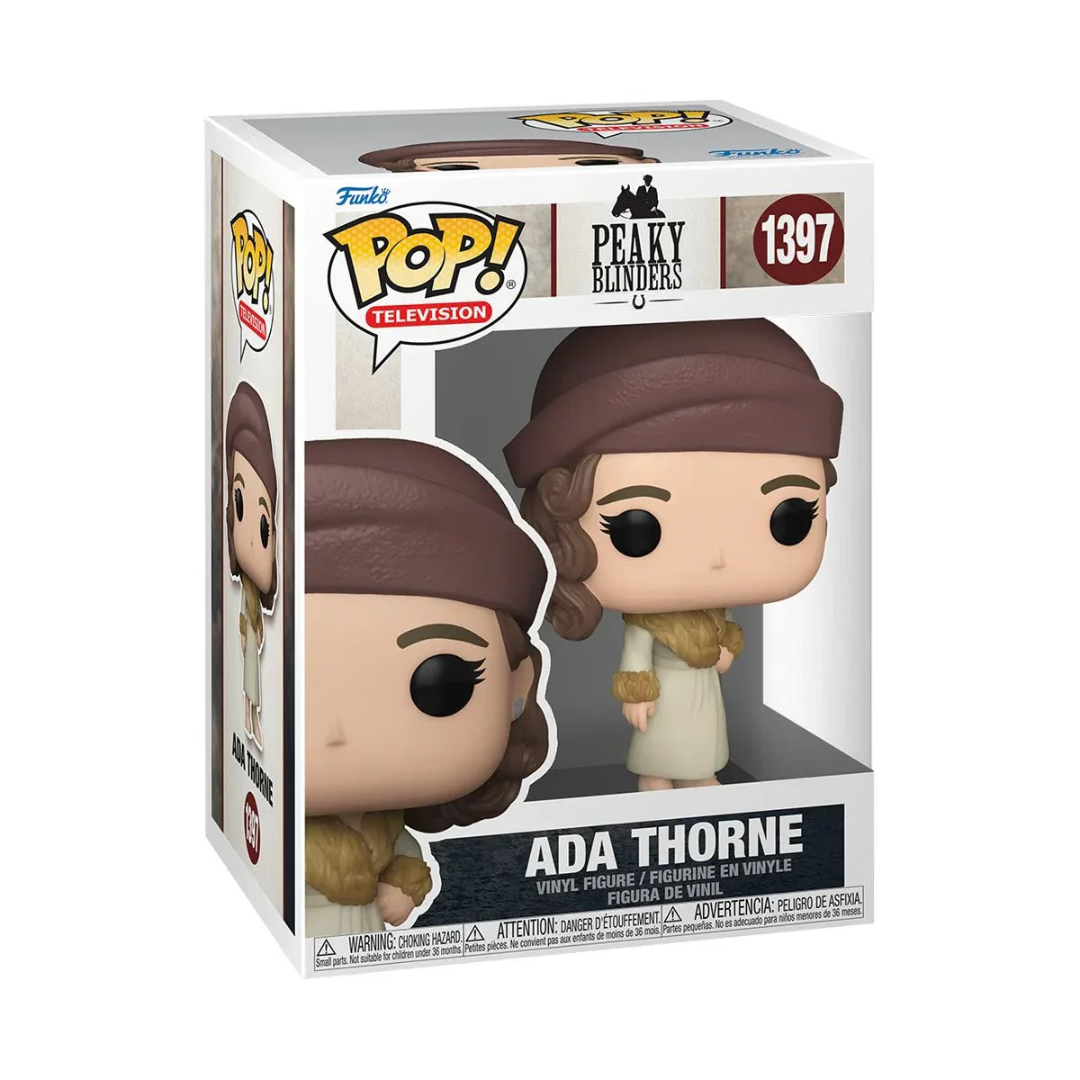 Peaky Blinders Ada Thorne  Vinyl Figure By Funko Pop!