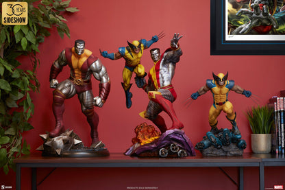 Fastball Special: Colossus and Wolverine Premium Format™ Figure by Sideshow Collectibles