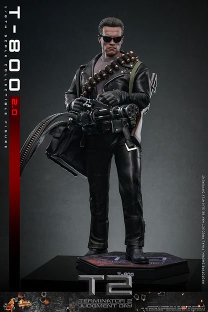 T-800 (2.0) Sixth Scale Figure by Hot Toys