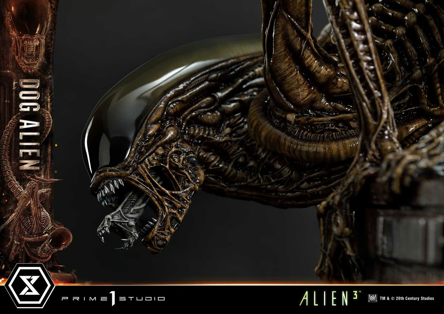 Prime 1 Studio Alien 3 (Film) Dog Alien DX Bonus Version Statue