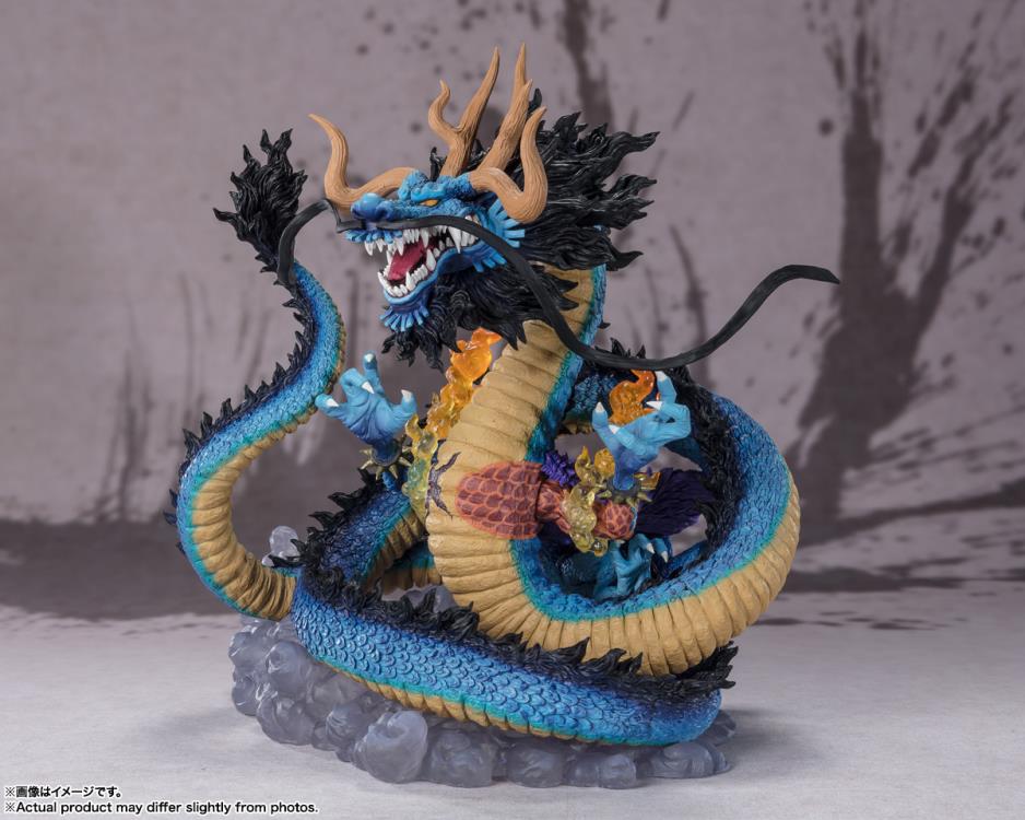 One Piece FiguartsZERO Extra Battle Kaido King of the Beasts (Twin Dragons) Statue