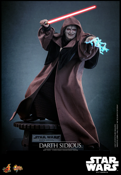 Darth Sidious Sixth Scale Figure by Hot Toys