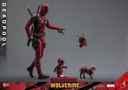 DEADPOOL Sixth Scale Figure by Hot Toys
