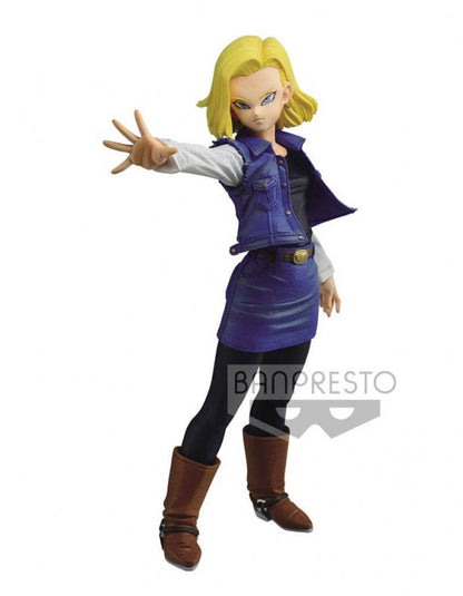 Dragon Ball Z Match Makers Android 18 By Banpresto