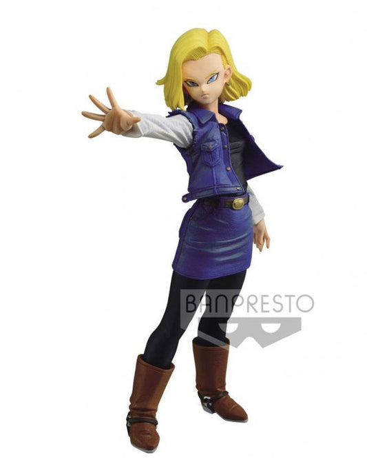 Dragon Ball Z Match Makers Android 18 By Banpresto