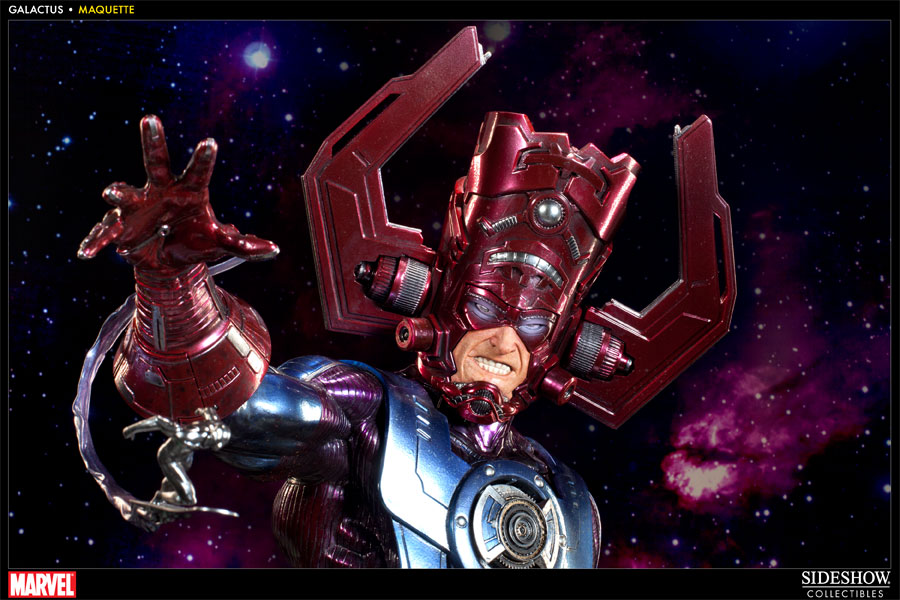 GALACTUS Maquette by Sideshow