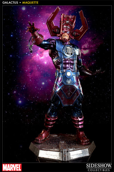GALACTUS Maquette by Sideshow