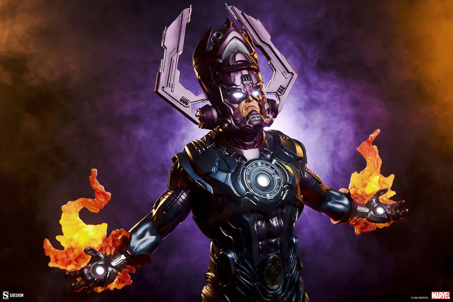 GALACTUS Maquette by Sideshow Collectibles