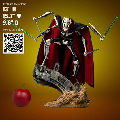 GENERAL GRIEVOUS DELUXE 1:10 Scale Statue by Iron Studios