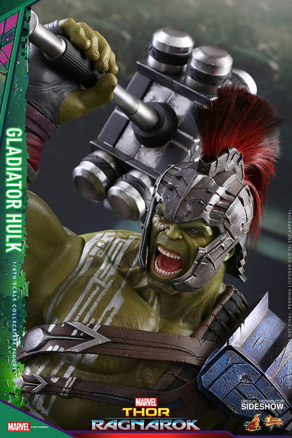 GLADIATOR HULK Sixth Scale Figure by Hot Toys