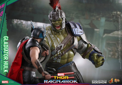 GLADIATOR HULK Sixth Scale Figure by Hot Toys