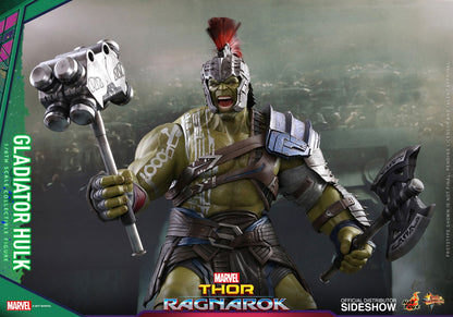 GLADIATOR HULK Sixth Scale Figure by Hot Toys