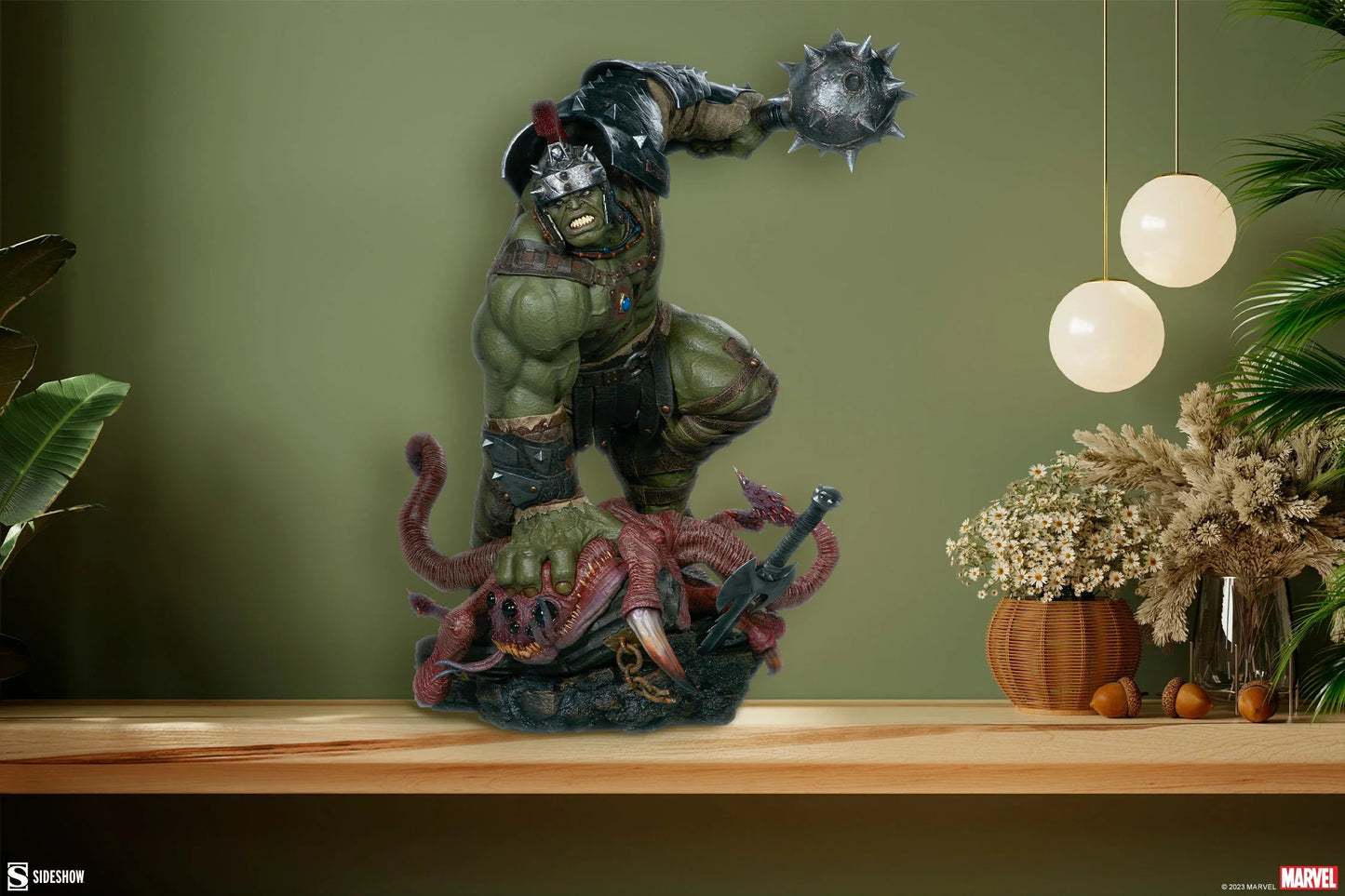 GLADIATOR HULK Maquette By Sideshow Collectibles