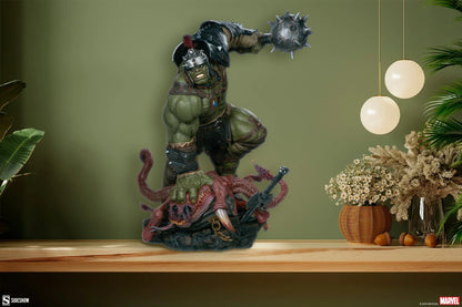 GLADIATOR HULK Maquette By Sideshow Collectibles