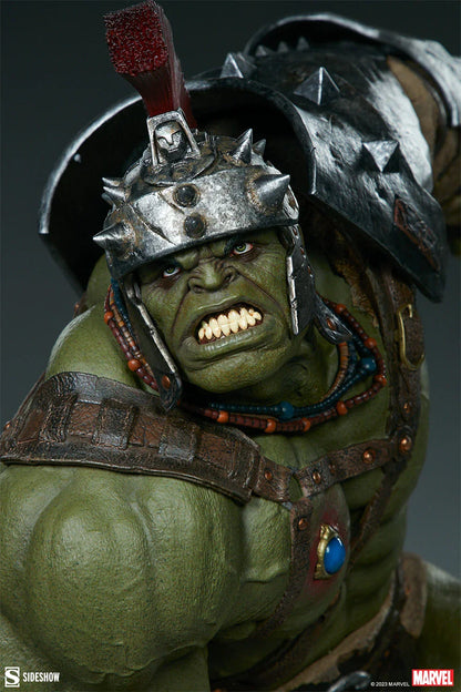 GLADIATOR HULK Maquette By Sideshow Collectibles