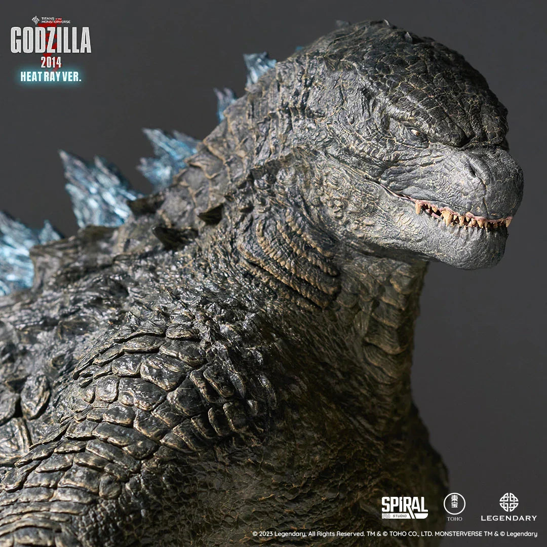 GODZILLA 2014 (HEAT RAY VERSION) Statues by Spiral Studio