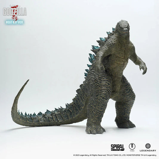 GODZILLA 2014 (HEAT RAY VERSION) Statues by Spiral Studio