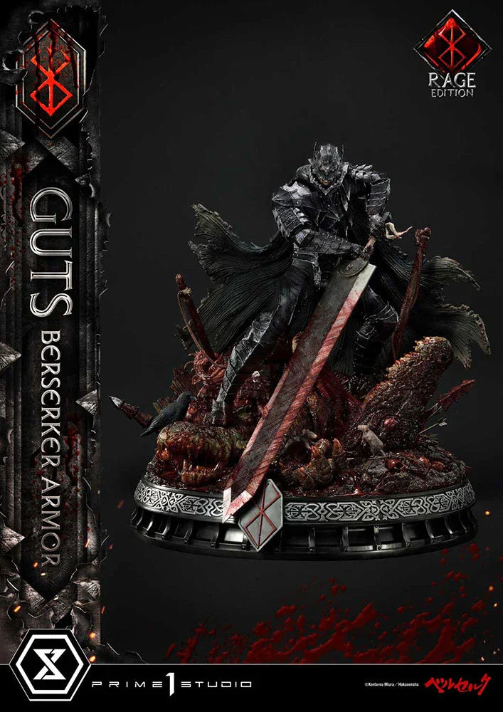 GUTS BERSERKER ARMOR (RAGE EDITION) Statue by Prime 1 Studio
