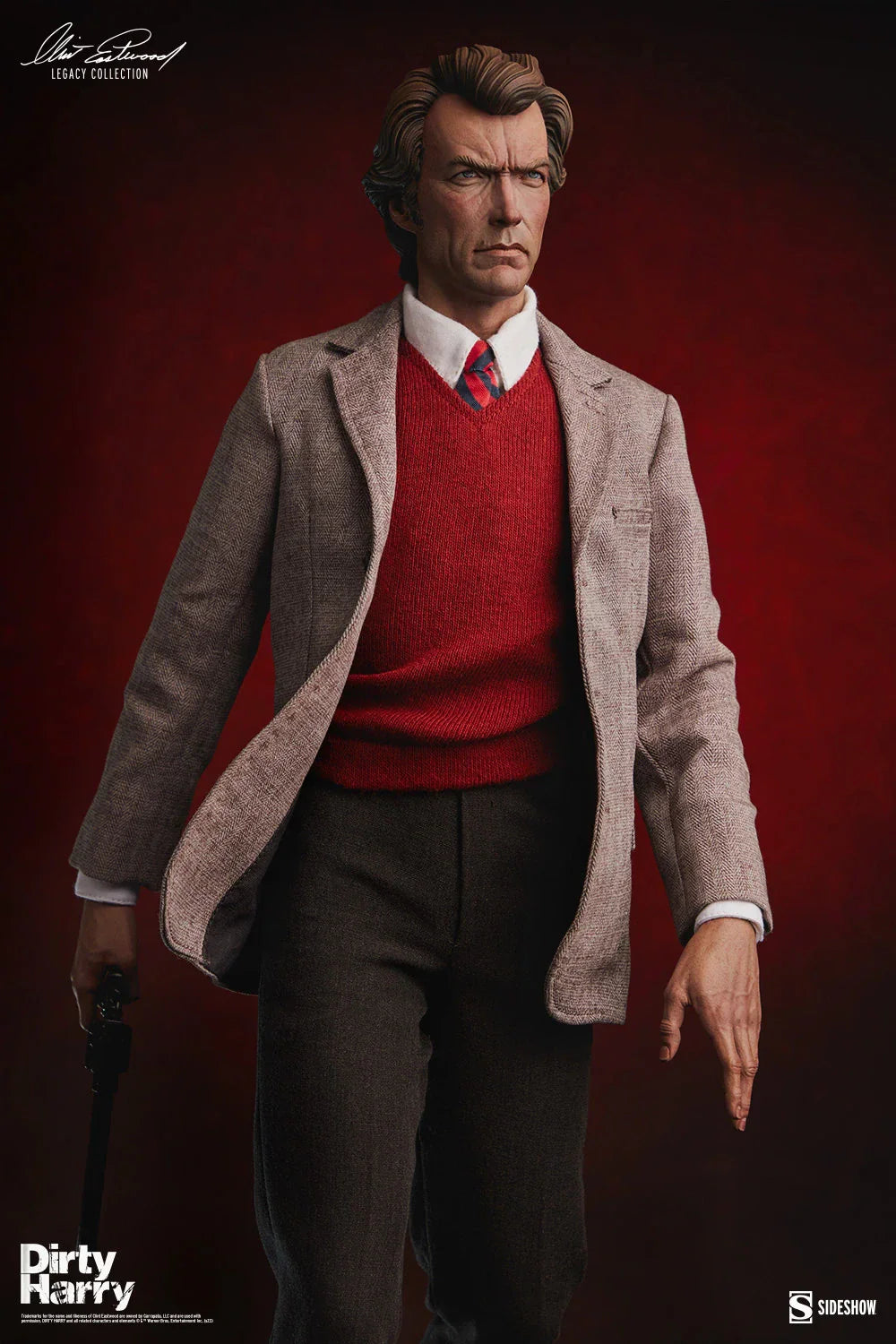 HARRY CALLAHAN Premium Format Figure by Sideshow Collectibles