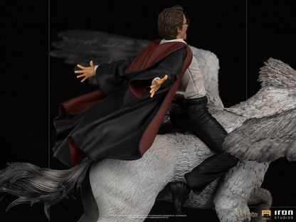 Harry Potter & Buckbeak  By Iron Studios