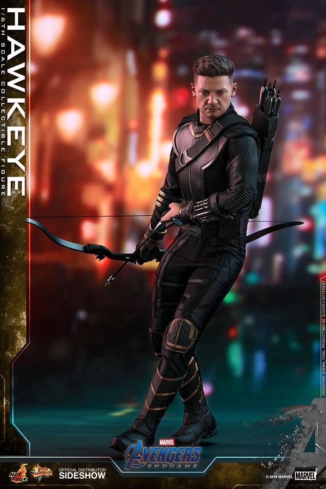 Hawkeye (Avengers: Endgame) Sixth Scale Figure by Hot Toys